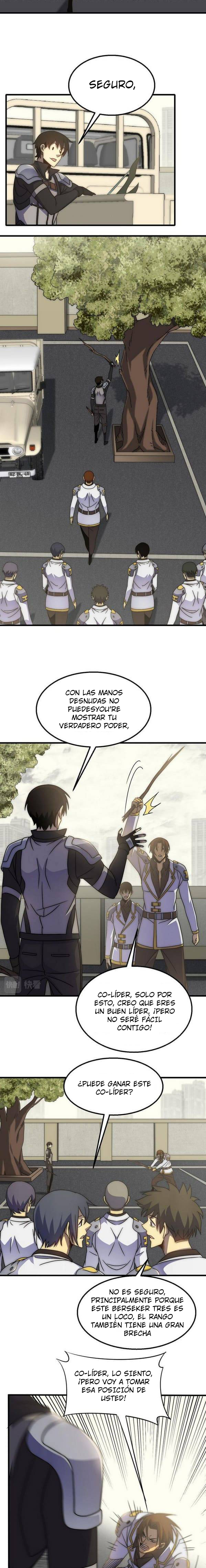Read Ladrón apocalíptico ES Manga Online