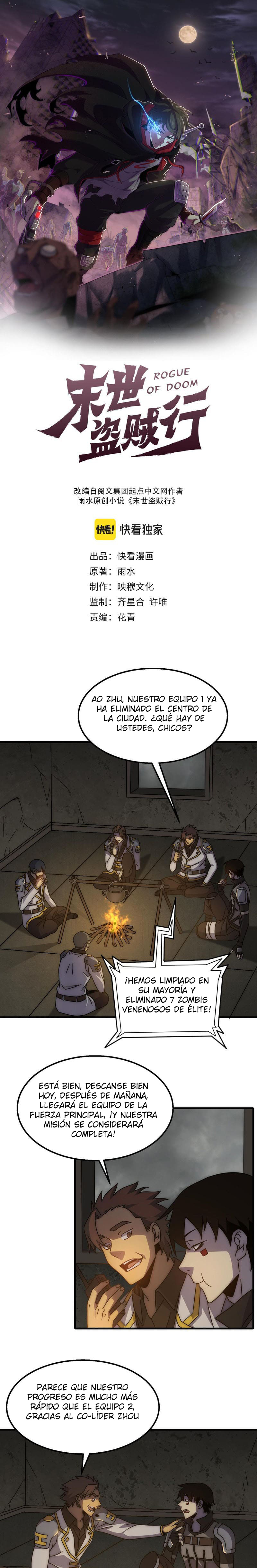 Read Ladrón apocalíptico ES Manga Online