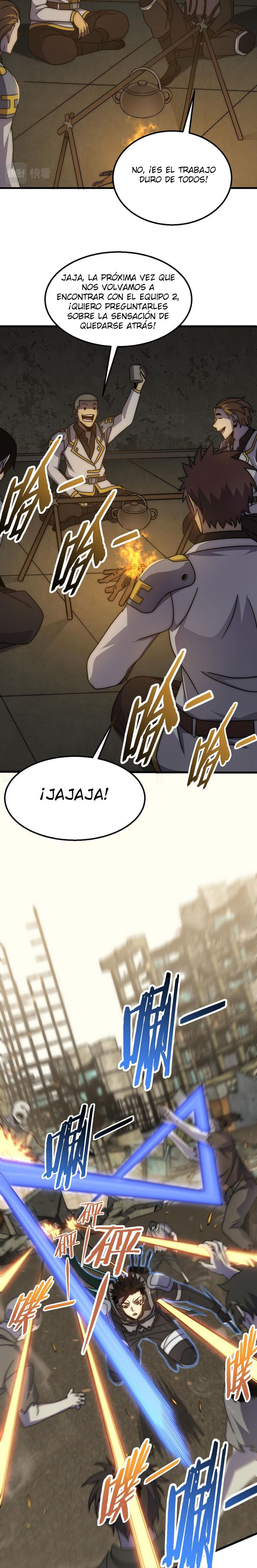 Read Ladrón apocalíptico ES Manga Online