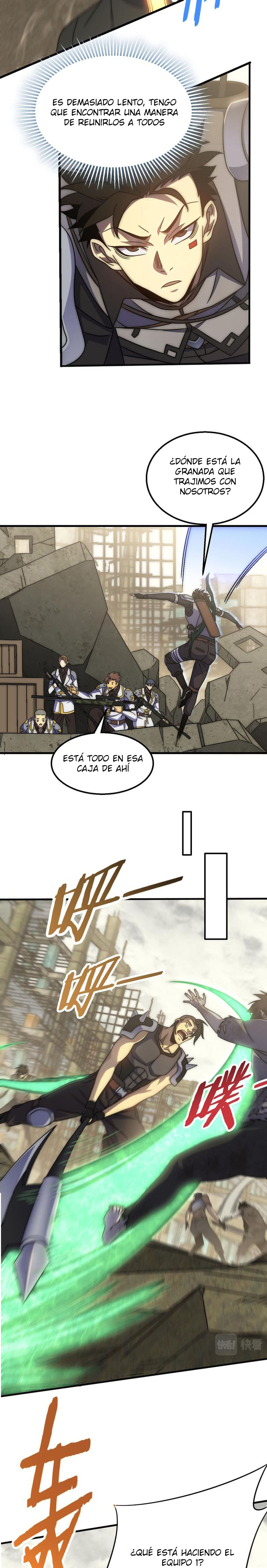 Read Ladrón apocalíptico ES Manga Online