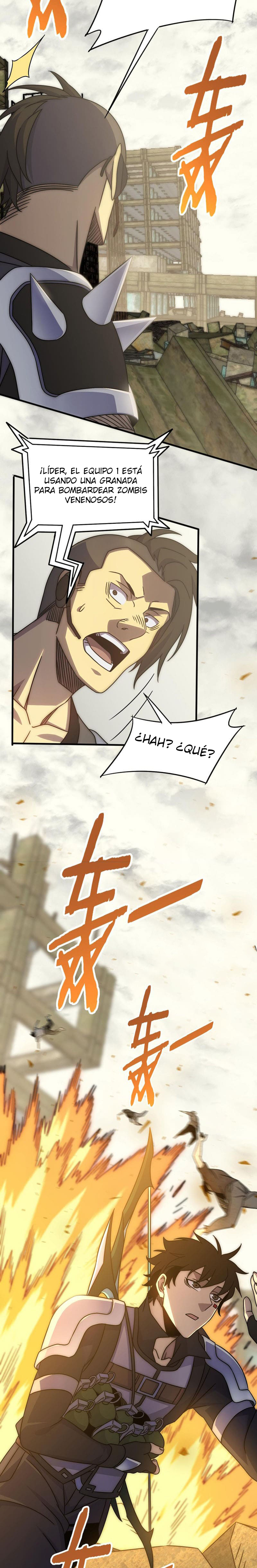 Read Ladrón apocalíptico ES Manga Online