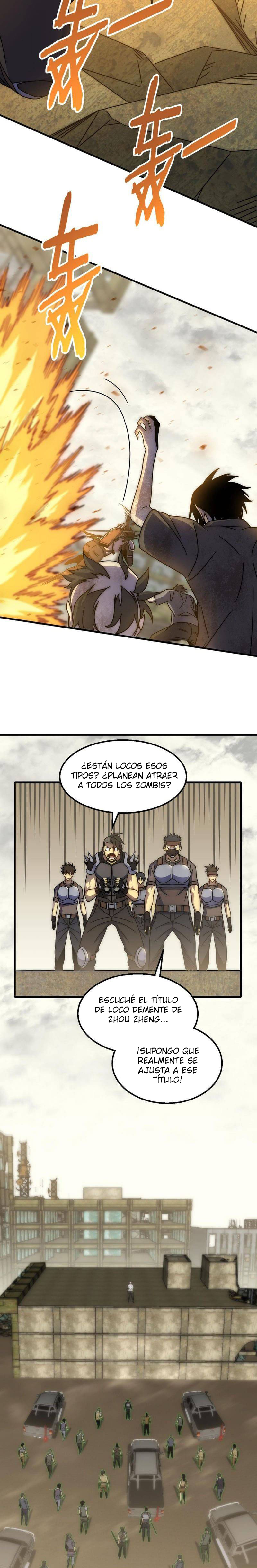Read Ladrón apocalíptico ES Manga Online