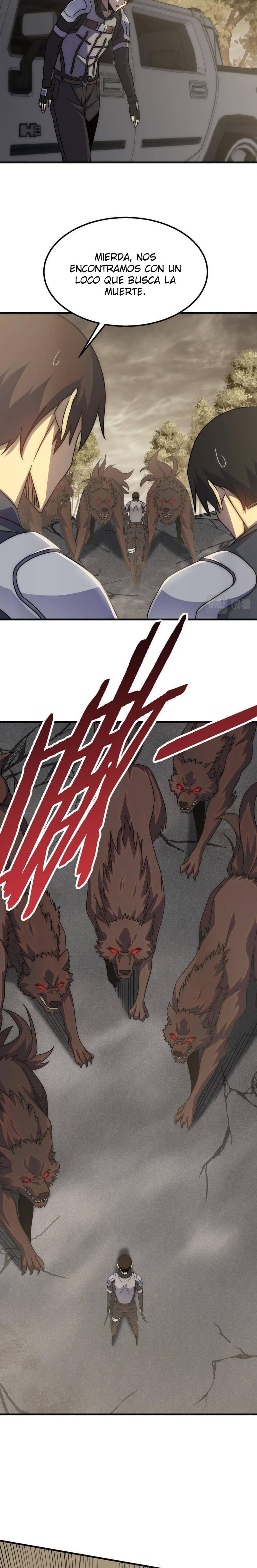 Read Ladrón apocalíptico ES Manga Online