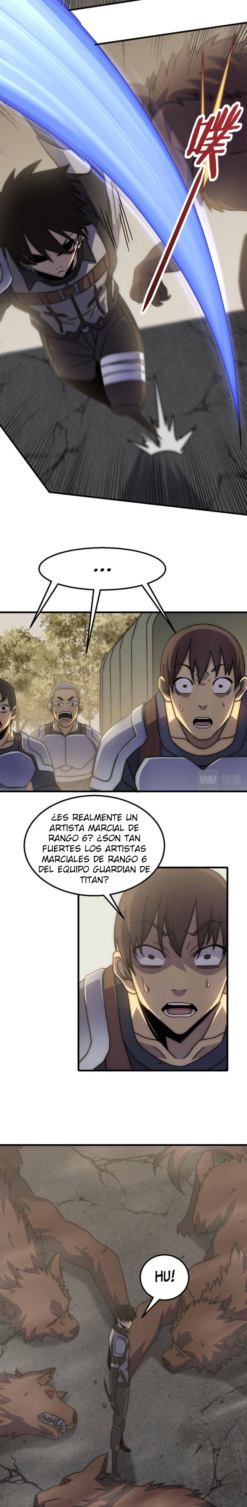 Read Ladrón apocalíptico ES Manga Online