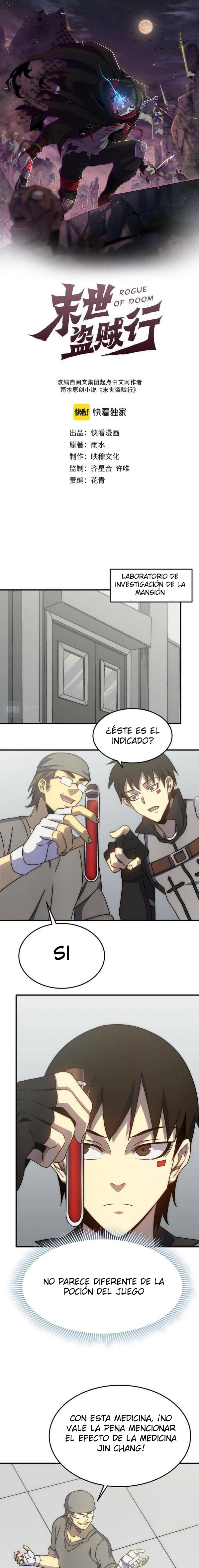 Read Ladrón apocalíptico ES Manga Online
