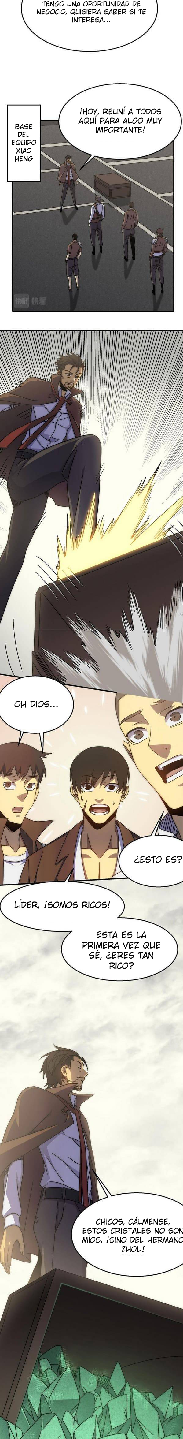 Read Ladrón apocalíptico ES Manga Online