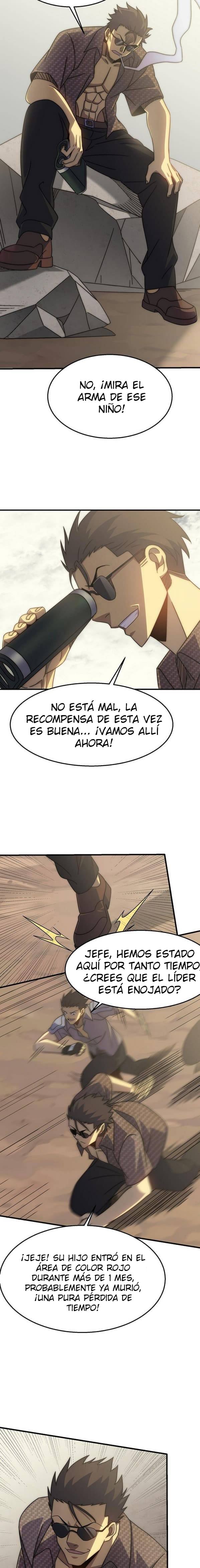 Read Ladrón apocalíptico ES Manga Online