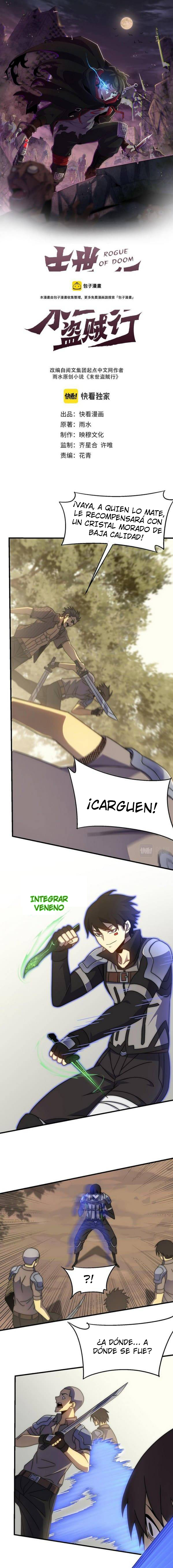 Read Ladrón apocalíptico ES Manga Online