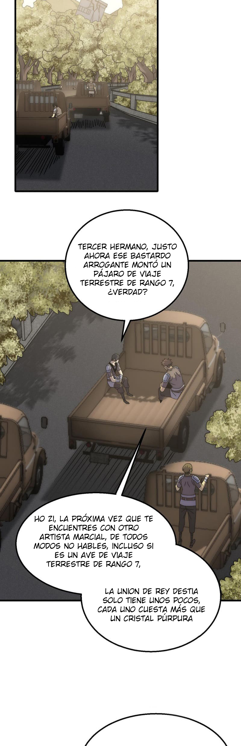 Read Ladrón apocalíptico ES Manga Online