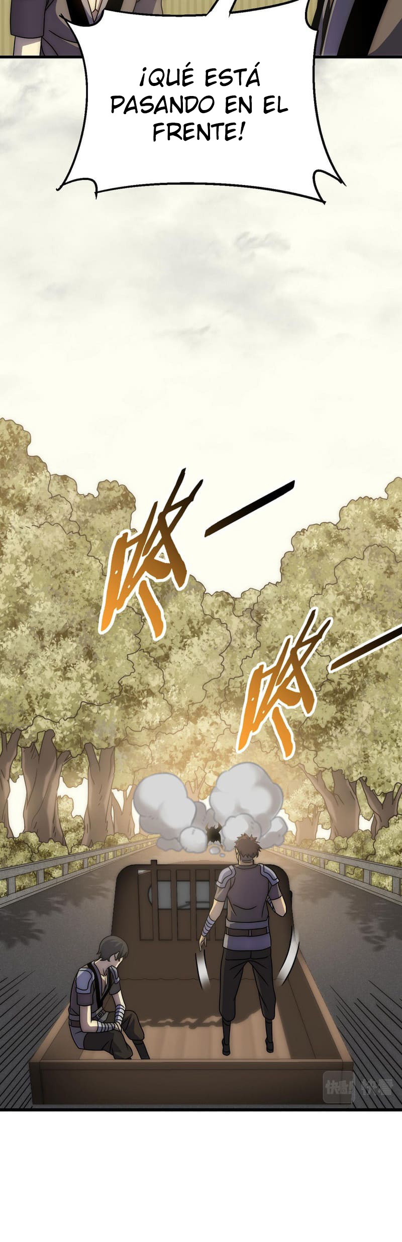 Read Ladrón apocalíptico ES Manga Online
