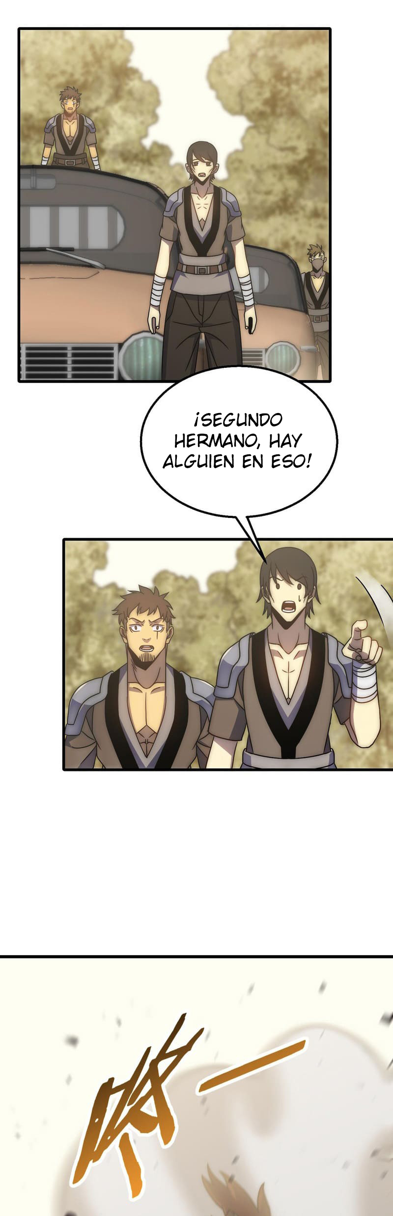 Read Ladrón apocalíptico ES Manga Online