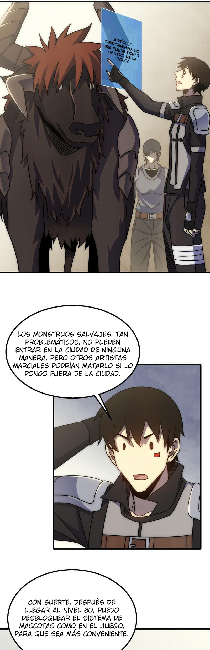 Read Ladrón apocalíptico ES Manga Online