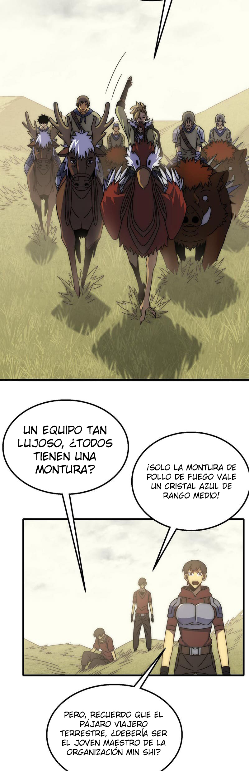 Read Ladrón apocalíptico ES Manga Online