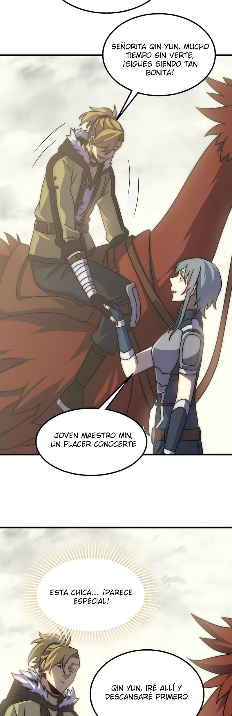 Read Ladrón apocalíptico ES Manga Online