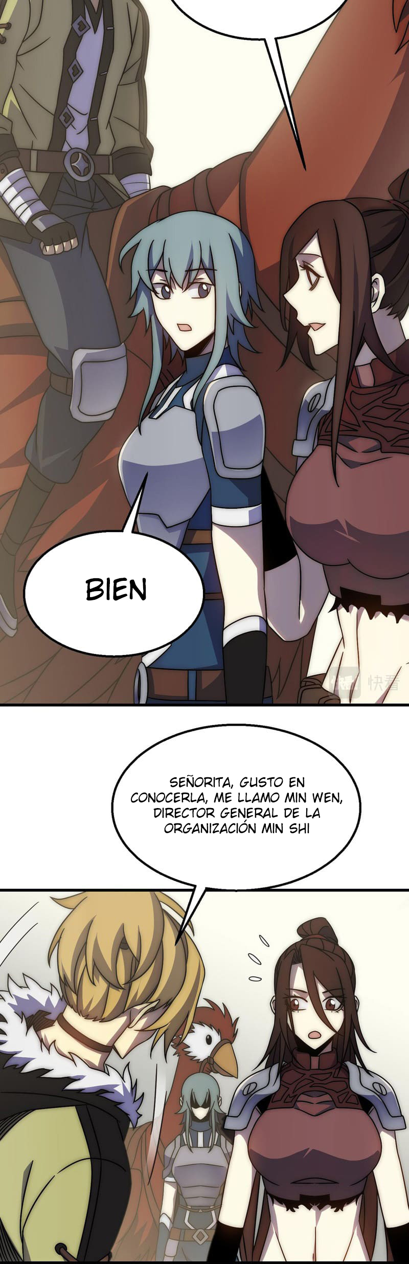 Read Ladrón apocalíptico ES Manga Online