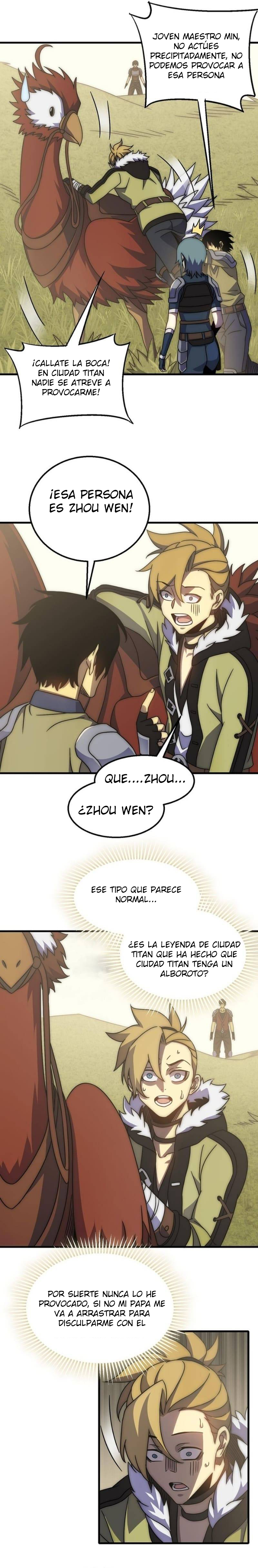Read Ladrón apocalíptico ES Manga Online