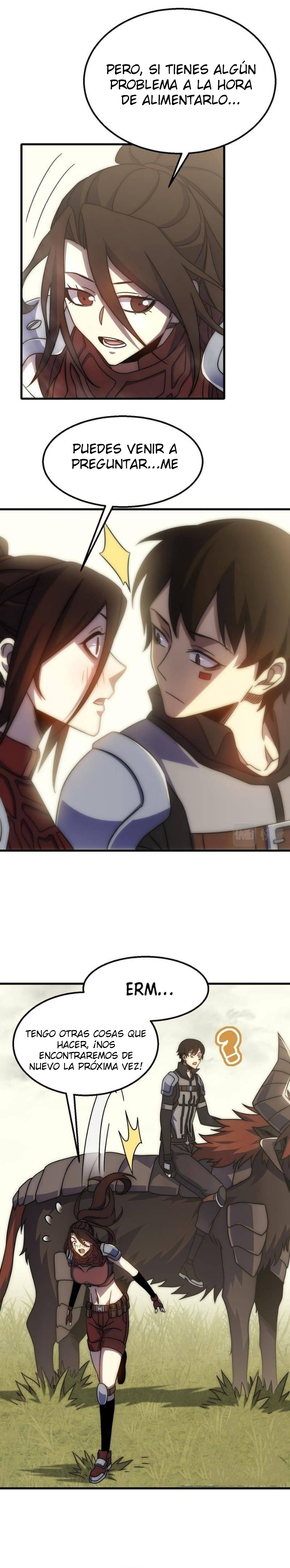 Read Ladrón apocalíptico ES Manga Online