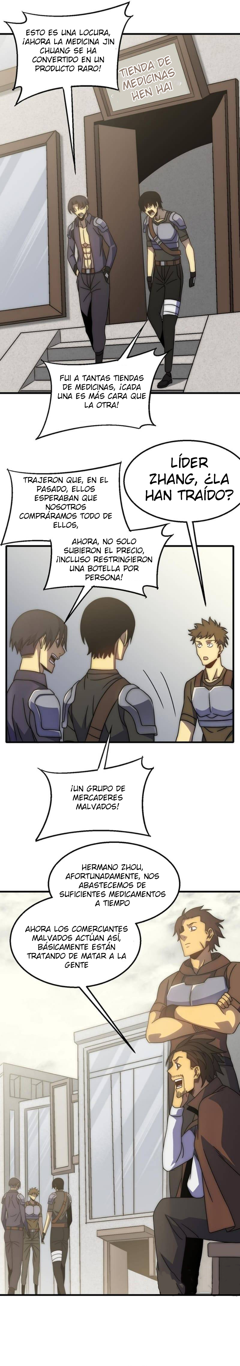 Read Ladrón apocalíptico ES Manga Online