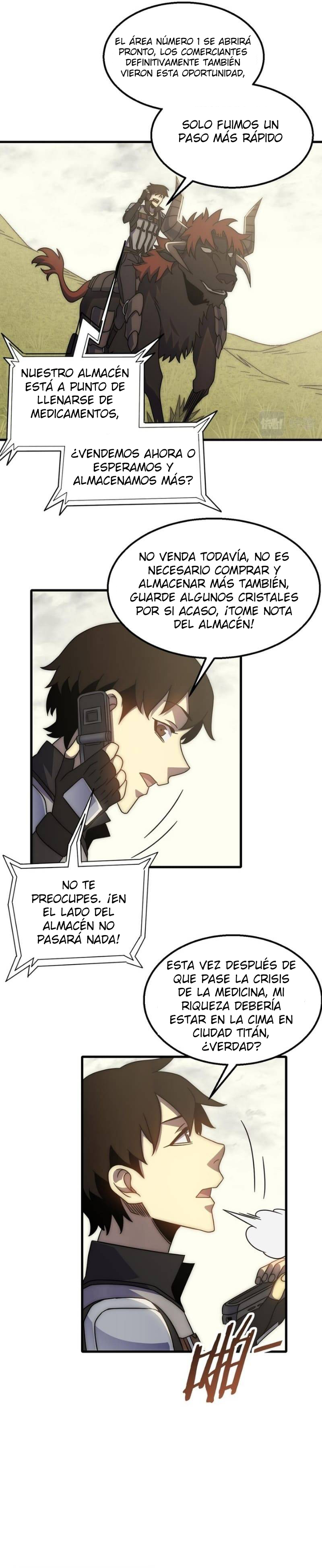 Read Ladrón apocalíptico ES Manga Online