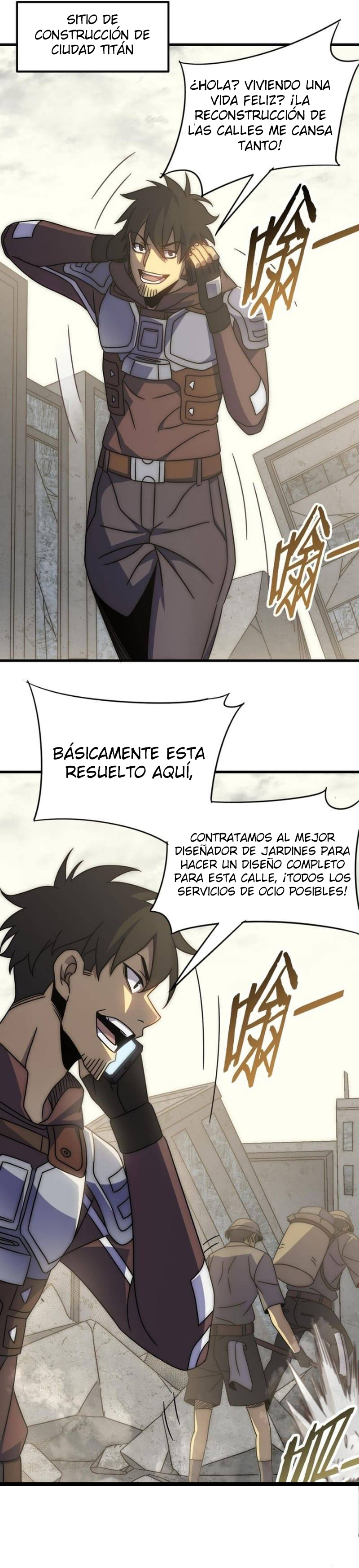 Read Ladrón apocalíptico ES Manga Online