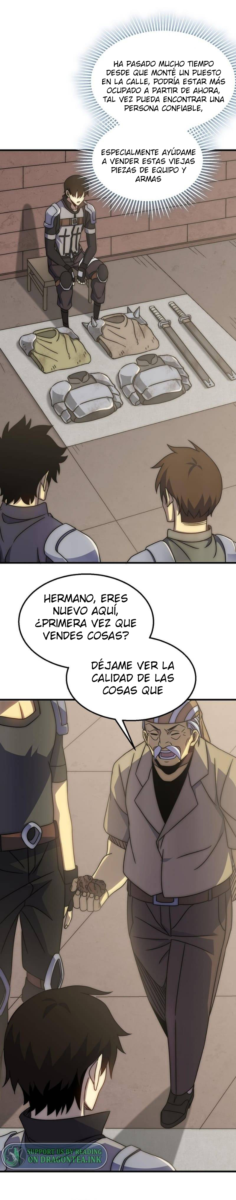 Read Ladrón apocalíptico ES Manga Online