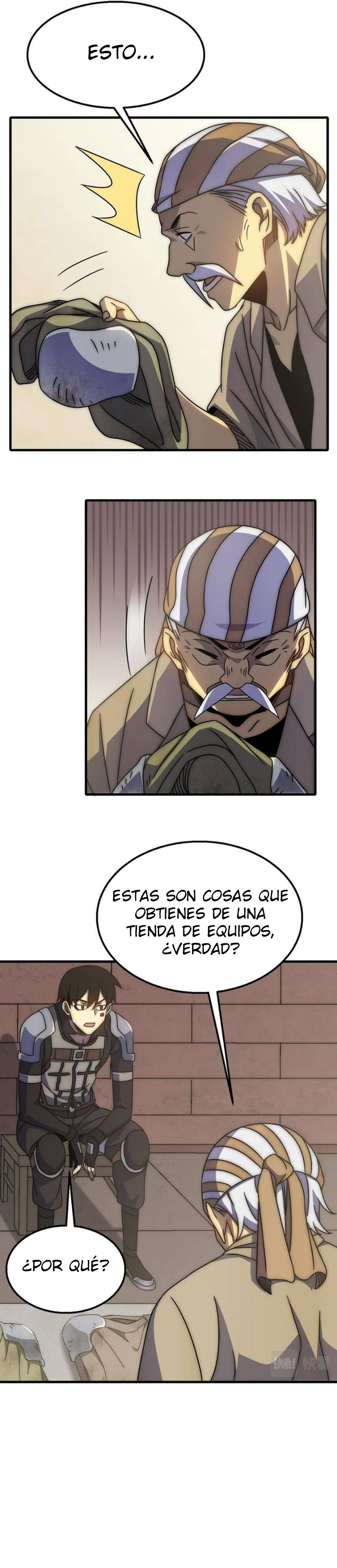 Read Ladrón apocalíptico ES Manga Online