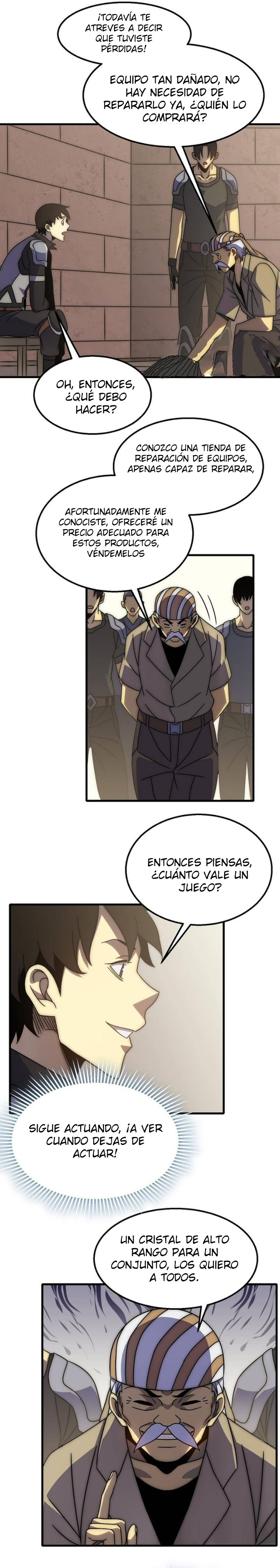 Read Ladrón apocalíptico ES Manga Online