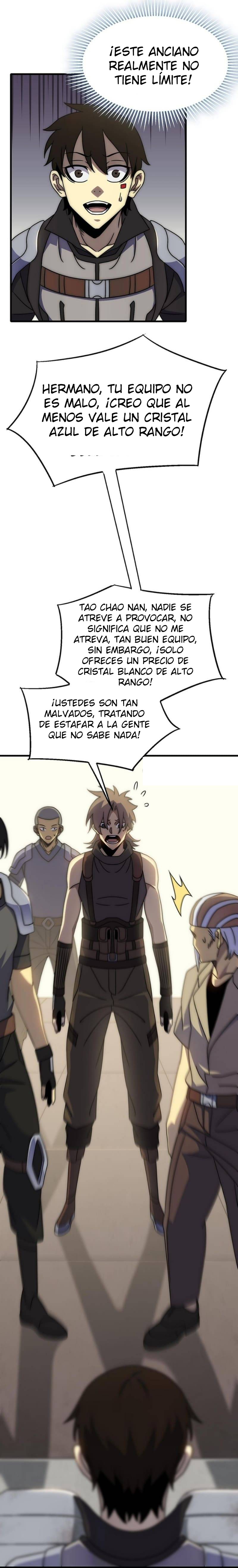 Read Ladrón apocalíptico ES Manga Online