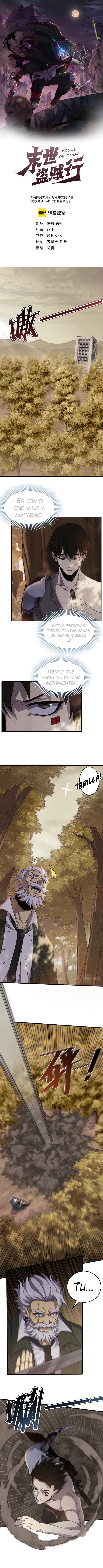 Read Ladrón apocalíptico ES Manga Online