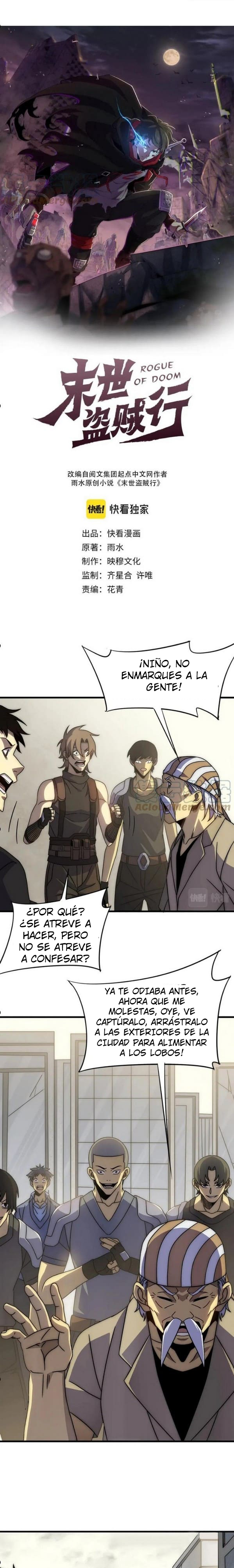 Read Ladrón apocalíptico ES Manga Online