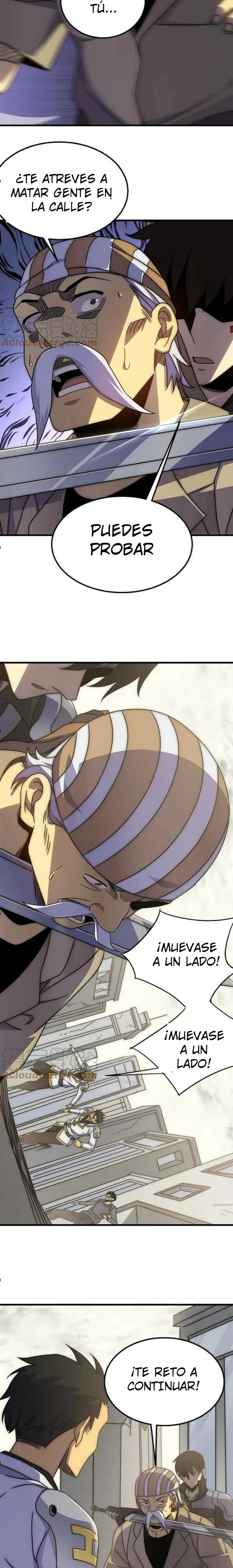 Read Ladrón apocalíptico ES Manga Online