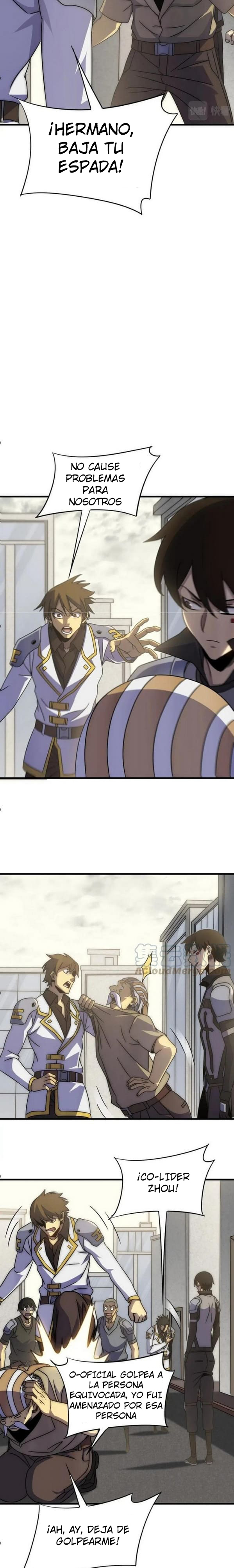 Read Ladrón apocalíptico ES Manga Online