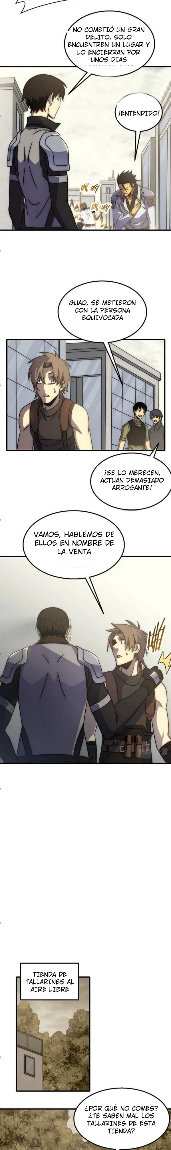 Read Ladrón apocalíptico ES Manga Online