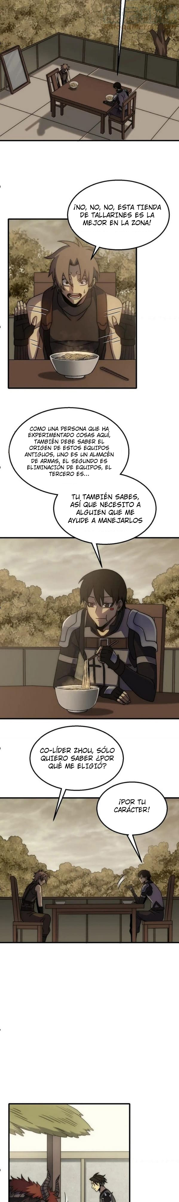 Read Ladrón apocalíptico ES Manga Online