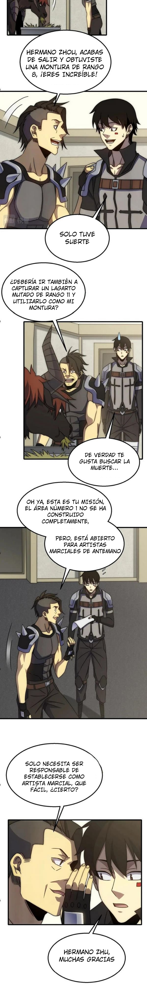 Read Ladrón apocalíptico ES Manga Online