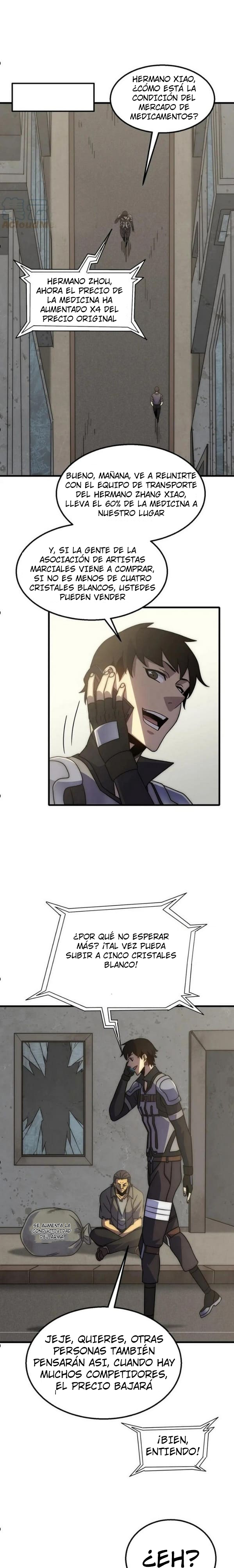 Read Ladrón apocalíptico ES Manga Online