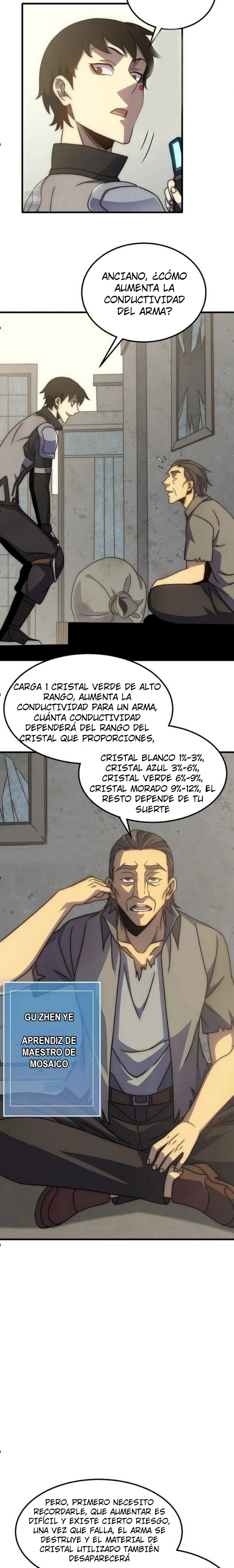 Read Ladrón apocalíptico ES Manga Online