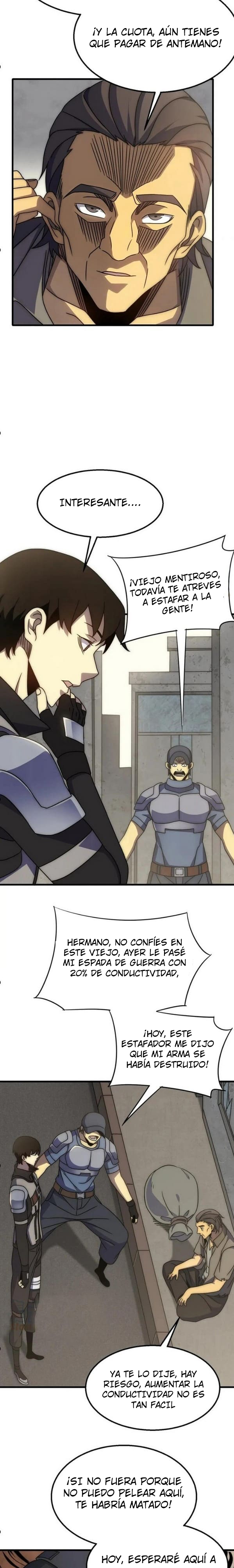 Read Ladrón apocalíptico ES Manga Online