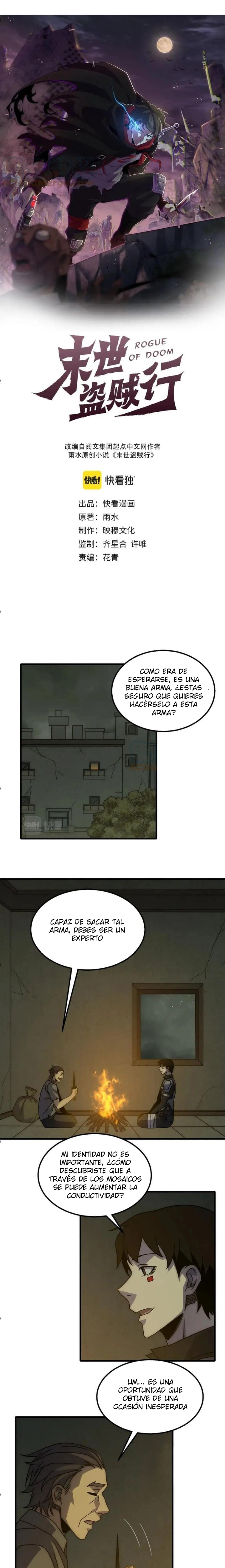 Read Ladrón apocalíptico ES Manga Online