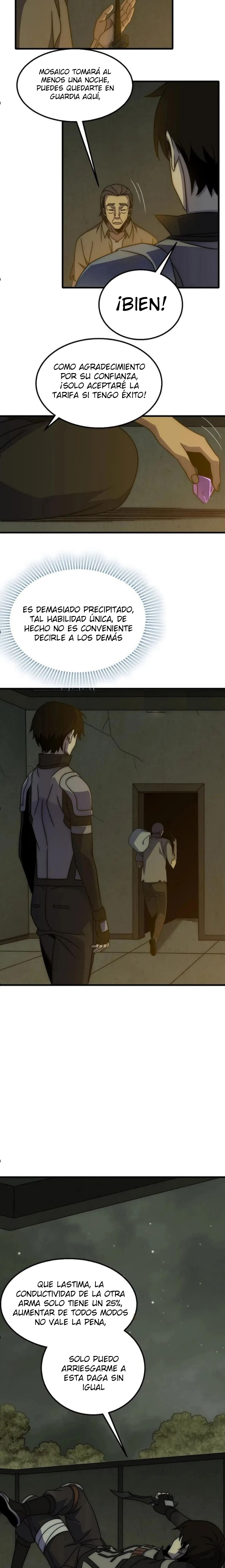 Read Ladrón apocalíptico ES Manga Online