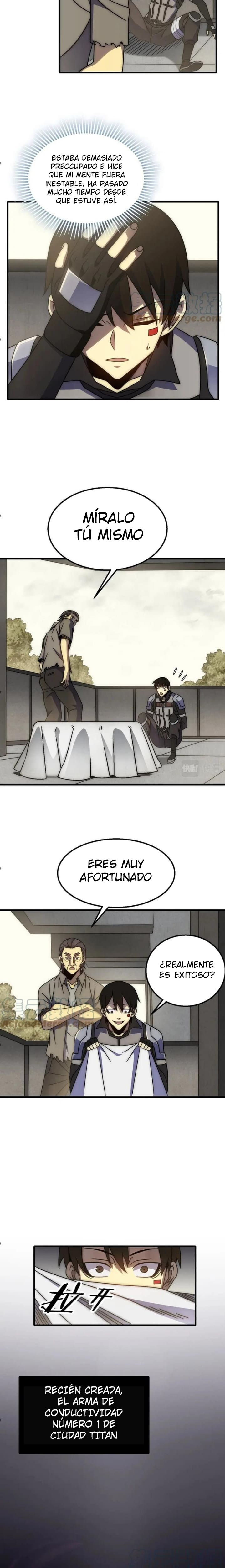 Read Ladrón apocalíptico ES Manga Online