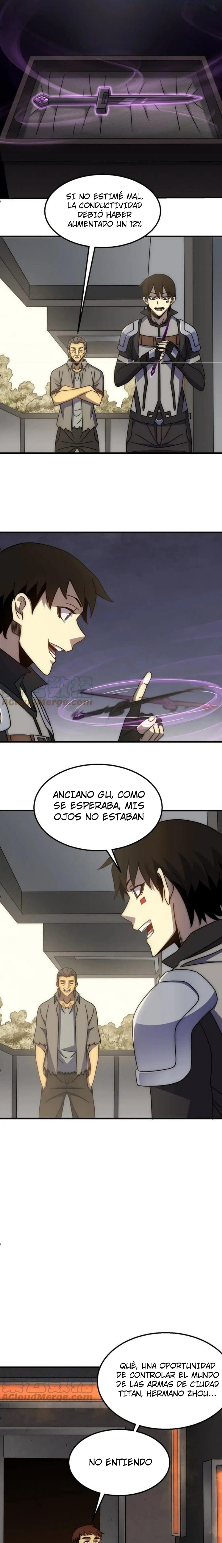 Read Ladrón apocalíptico ES Manga Online