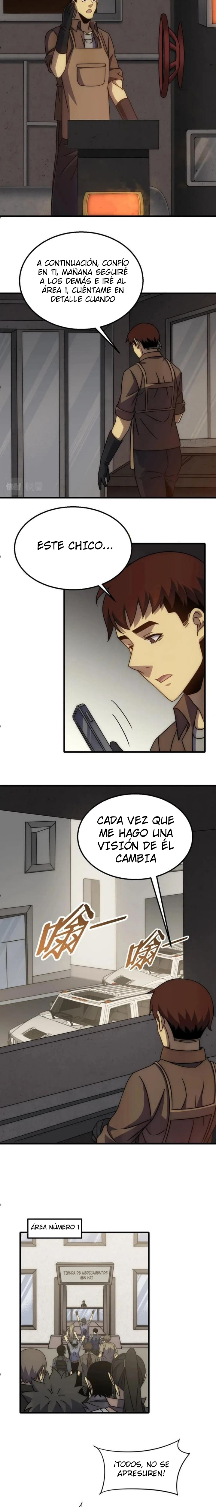 Read Ladrón apocalíptico ES Manga Online
