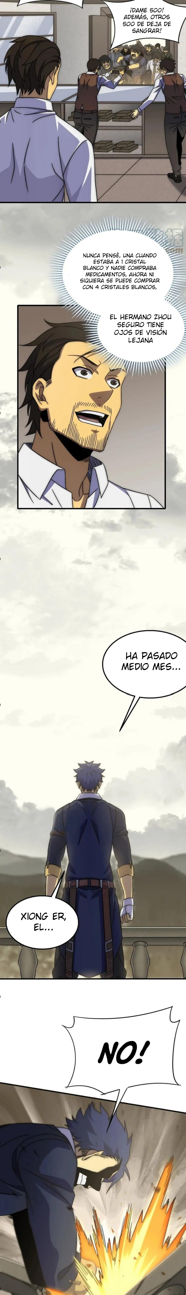 Read Ladrón apocalíptico ES Manga Online