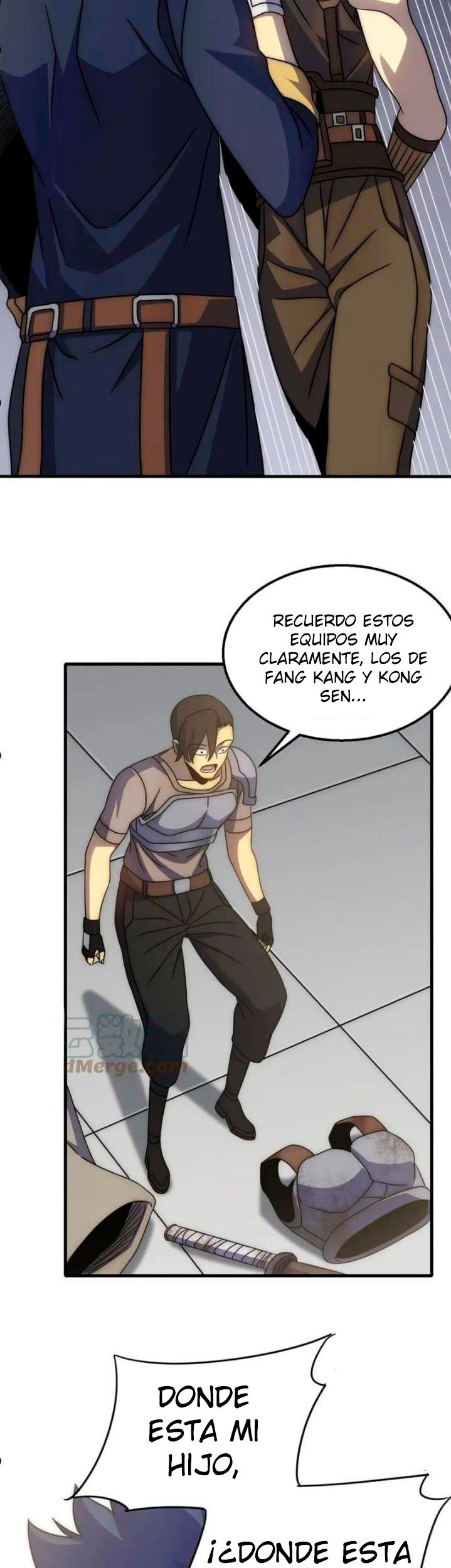Read Ladrón apocalíptico ES Manga Online
