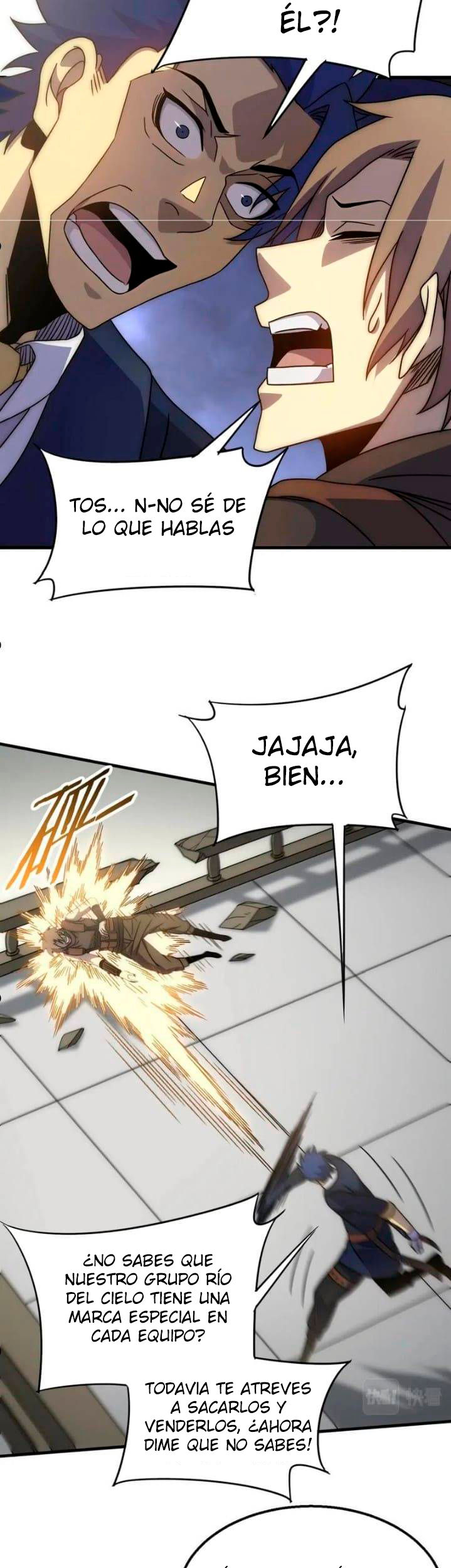 Read Ladrón apocalíptico ES Manga Online