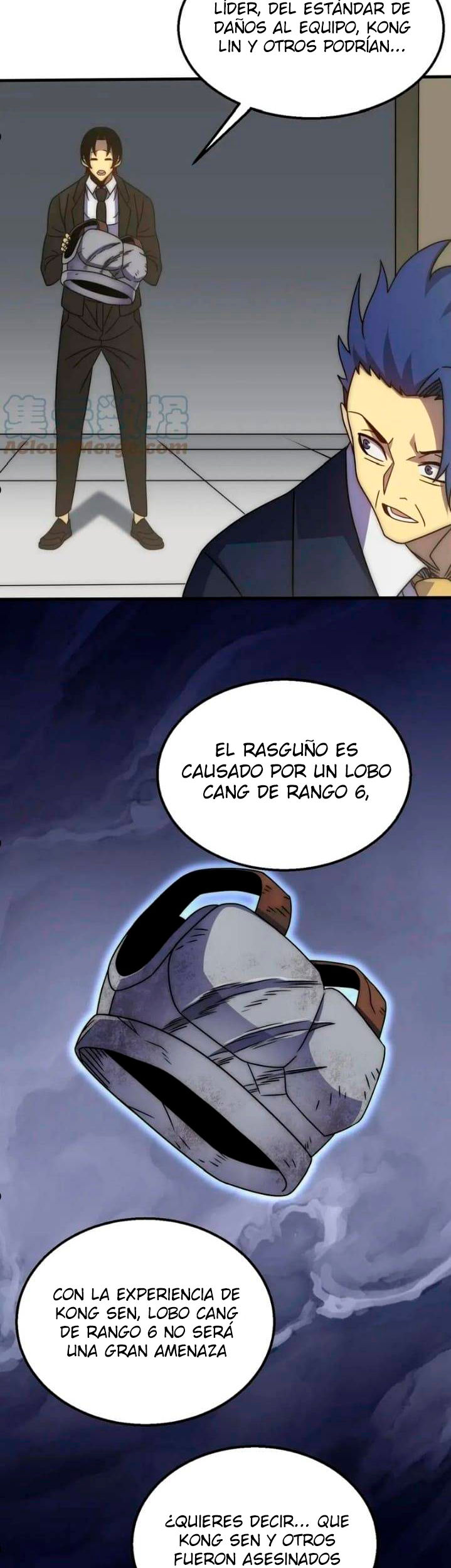 Read Ladrón apocalíptico ES Manga Online