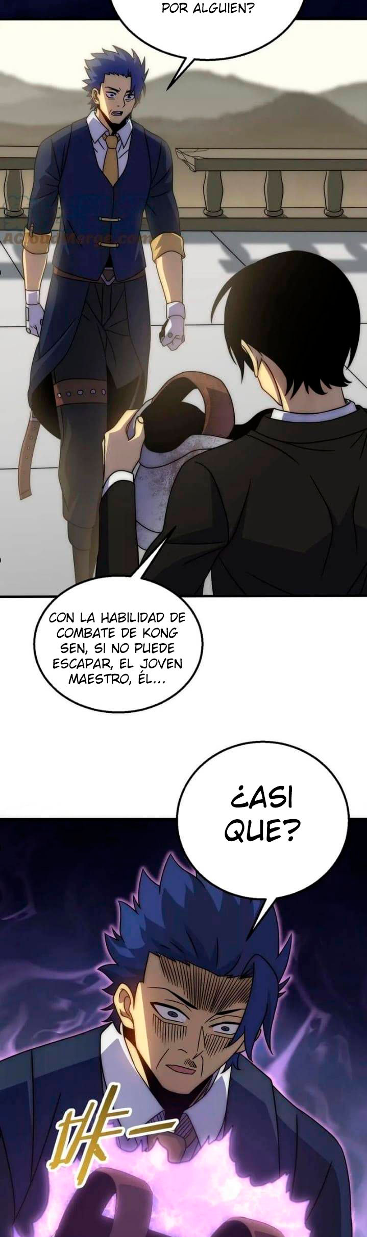 Read Ladrón apocalíptico ES Manga Online