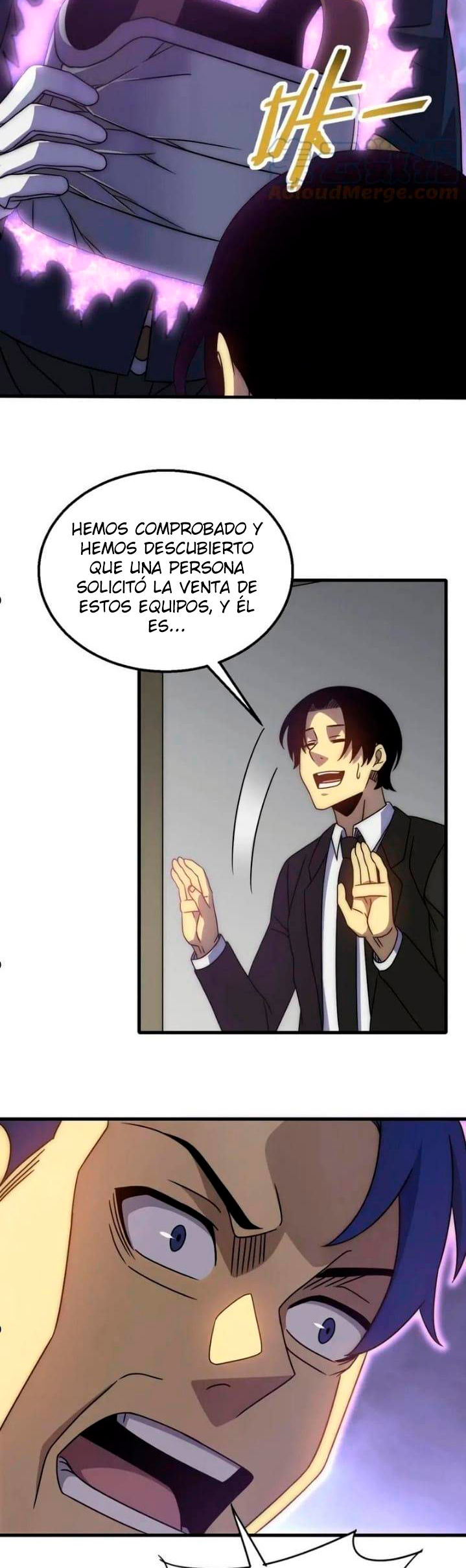 Read Ladrón apocalíptico ES Manga Online