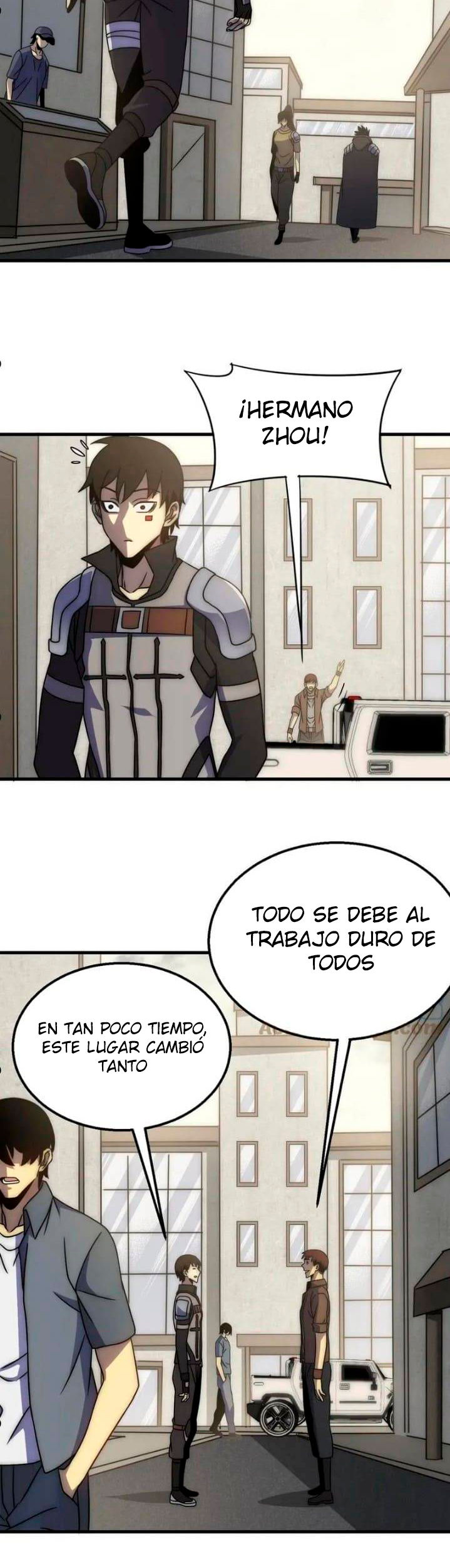 Read Ladrón apocalíptico ES Manga Online